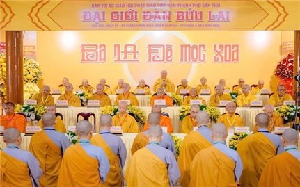 Khai mạc Đại giới đàn Bửu Lai Phật lịch 2570 tại thiền viện Trúc Lâm Phương Nam, thành phố Cần Thơ