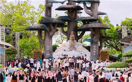 Đại hội Hành hương Đức Mẹ La Vang lần thứ 32 tại tỉnh Quảng Trị