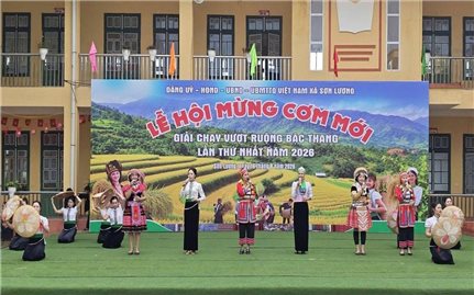 Sơn Lương rộn ràng Lễ hội Mừng cơm mới của đồng bào Mông