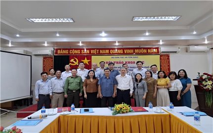 Bộ Dân tộc và Tôn giáo đánh giá hiệu quả công tác phổ biến, giáo dục pháp luật qua thí điểm đổi mới hoạt động tại một số địa phương