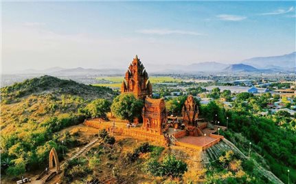 Tháp Pô Klong Garai - Một biểu tượng văn hóa Chăm