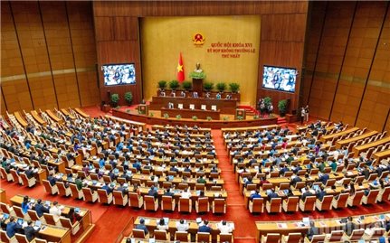 Đợt 2 Kỳ họp không thường lệ thứ nhất: Quốc hội thảo luận nhiều định hướng chính sách lớn