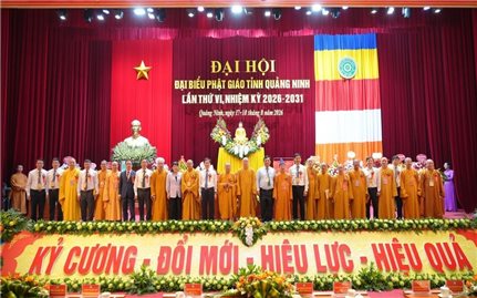 Đại hội đại biểu Phật giáo tỉnh Quảng Ninh lần thứ VI, nhiệm kỳ 2026-2031