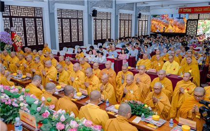 Văn phòng II Trung ương Giáo hội Phật giáo Việt Nam bế giảng Khóa An cư kiết hạ Phật lịch 2570