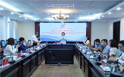 Đại hội đại biểu toàn quốc Liên minh Hợp tác xã Việt Nam lần thứ VII: Hỗ trợ hơn nữa cho phát triển kinh tế - xã hội vùng đồng bào dân tộc thiểu số và miền núi