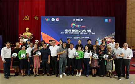 Giải Bóng đá nữ các dân tộc thiểu số Việt Nam - VTV Cup lần thứ I, năm 2026