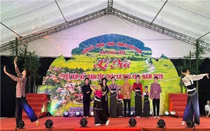 Tết Xíp Xí – Sắc màu văn hóa Thái giữa mùa hội Phù Yên
