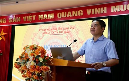 Lạng Sơn nâng cao năng lực quản lý công tác tín ngưỡng, tôn giáo từ cơ sở