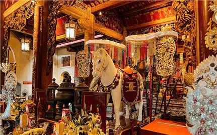 Cultural values of Thang Long Four Fortresses