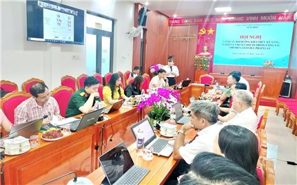 Đẩy mạnh tuyên truyền, phổ biến pháp luật trên không gian mạng