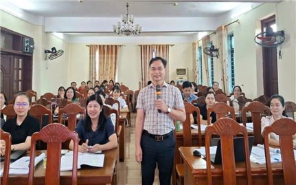 Lạng Sơn: Năm 2026, mở 4 lớp tập huấn nâng cao năng lực cho cán bộ triển khai Chương trình MTQG 1719