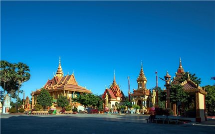 Khmer Pagoda - An architectural structure with multi-layered significance