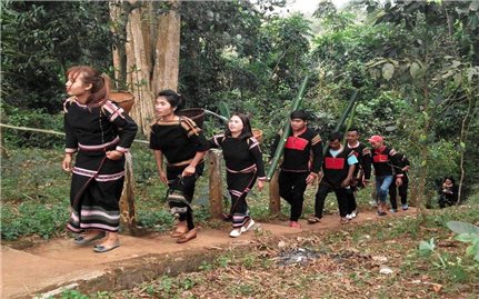 Thông điệp bảo vệ và sử dụng tài nguyên rừng từ văn hóa truyền thống của người Ê Đê