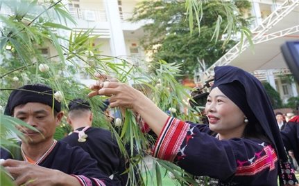 The Ha Nien festival of the Dao Tien people in Son La Province
