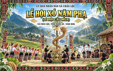 Phục dựng Lễ hội Cầu mưa “Xỏ Nặm Phạ” của người Thái