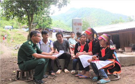 Nâng cao khả năng tiếp cận pháp luật ở vùng đồng bào dân tộc thiểu số và miền núi bảo đảm hiệu quả thực chất