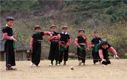 The independence festival of Mong people