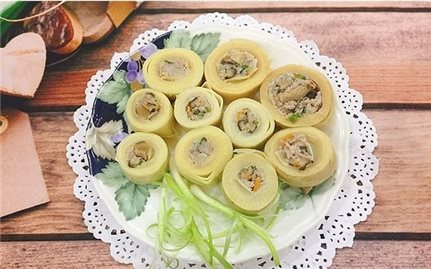 Măng nứa - Món ngon từ núi rừng Lào Cai