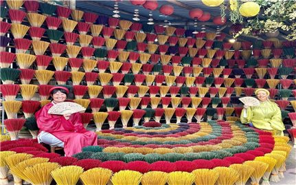 Làng hương Thủy Xuân trên đất Cố đô