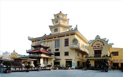 Tịnh độ Cư sĩ Phật hội Việt Nam - Đạo từ tâm, đời từ thiện