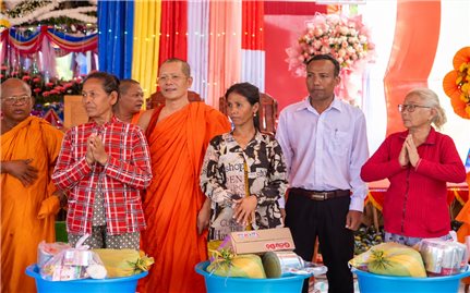 Người có uy tín ở An Giang góp sức giữ bình yên khóm, ấp