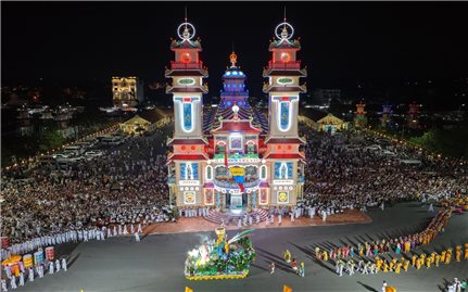 Đại lễ Hội Yến Diêu Trì Cung tại Tòa thánh Cao Đài Tây Ninh