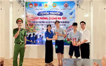Đà Nẵng tuyên truyền Luật Phòng, chống ma túy và hướng dẫn kỹ năng phòng, chống ma túy cho thanh niên tôn giáo năm 2026