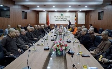 Trung ương Giáo hội Phật giáo Việt Nam sẽ công cử nhân sự làm Trưởng ban Trị sự Phật giáo tỉnh Khánh Hòa nhiệm kỳ 2026-2031
