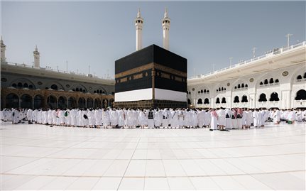 Mecca, the world’s largest holy site in Islam