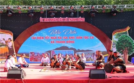 Tết Ngã rạ - Nghi lễ lưu giữ mạch nguồn văn hóa của đồng bào Co