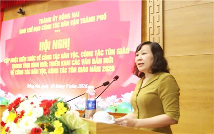 Đồng Nai cập nhật kiến thức, nâng cao hiệu quả công tác dân tộc, tôn giáo