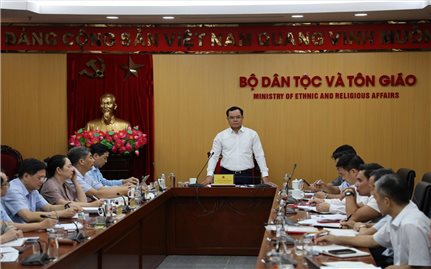 Bộ Dân tộc và Tôn giáo triển khai nhiệm vụ tháng 9/2026