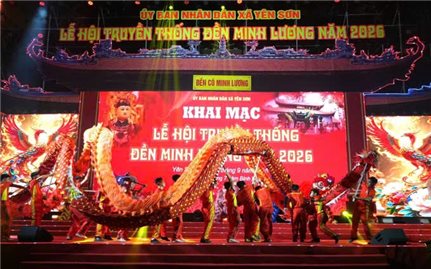 Từ mùa hội Đền Minh Lương đến những nghĩa cử cao đẹp vì cộng đồng
