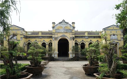 Ngôi nhà Đốc Phủ Hải - Công trình kiến trúc cổ ở Gò Công