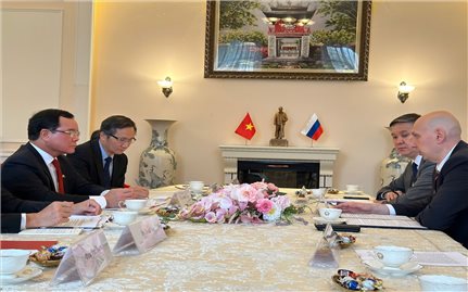 Hội đàm giữa Bộ Dân tộc và Tôn giáo Việt Nam và Cơ quan Liên bang về các vấn đề dân tộc của Liên bang Nga