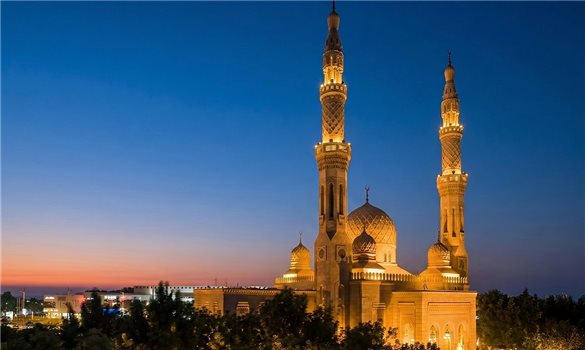 Jumeirah - Thánh đường nổi tiếng nhất Dubai