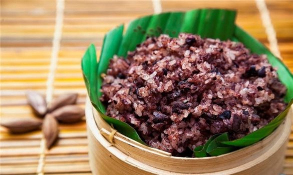 Đầu đông, nhớ hương vị xôi trám