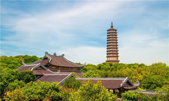 Chiêm ngưỡng tuyệt tác Bảo tháp cao nhất châu Á