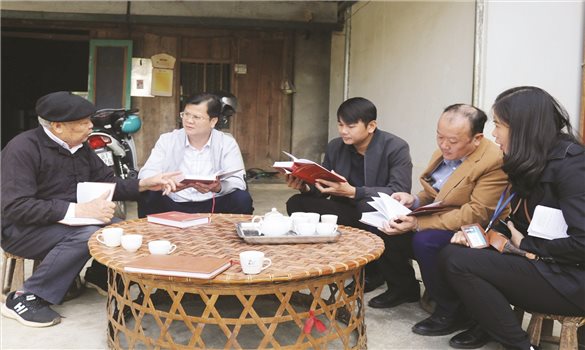 Phát huy vai trò Người có uy tín trong thực hiện Chương trình Mục tiêu quốc gia