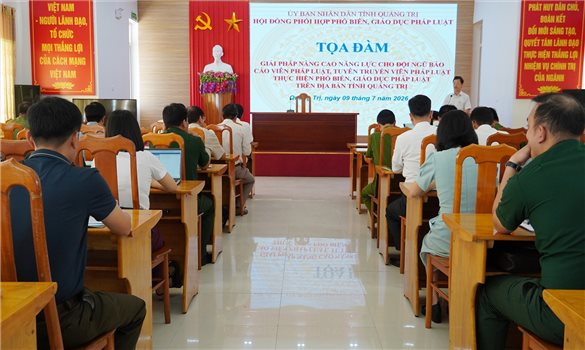 Đưa pháp luật về bản, giữ bình yên vùng biên