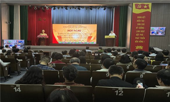 Đảng bộ Bộ Dân tộc và Tôn giáo: Nghiên cứu, học tập, quán triệt và triển khai thực hiện Nghị quyết Hội nghị lần thứ tư Ban Chấp hành Trung ương Đảng khóa XIV