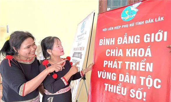 Bộ Dân tộc và Tôn giáo: Ban hành Kế hoạch triển khai Tháng hành động vì bình đẳng giới và phòng ngừa, ứng phó với bạo lực trên cơ sở giới năm 2026