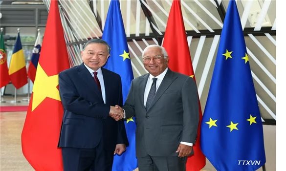 Thông cáo Báo chí về chuyến thăm chính thức Liên minh châu Âu của Tổng Bí thư Ban Chấp hành Trung ương Đảng Cộng sản Việt Nam, Chủ tịch nước Cộng hòa xã hội chủ nghĩa Việt Nam Tô Lâm