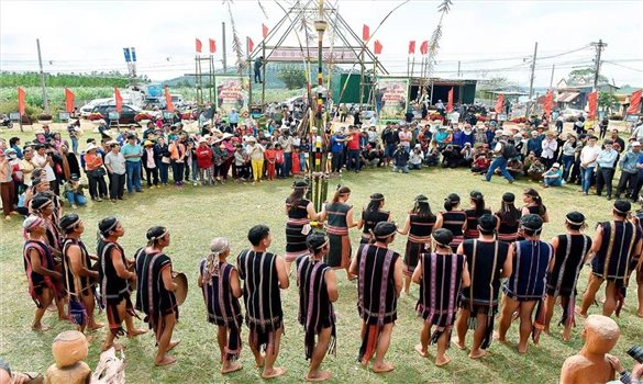 Hội tụ sắc màu văn hóa đại ngàn tại Festival cồng chiêng 2026