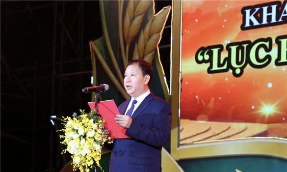 Lục Hồn rực rỡ sắc màu văn hóa các dân tộc trong Hội Mùa vàng 2026