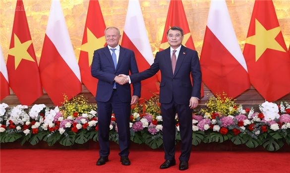 Tuyên bố chung về việc thiết lập quan hệ đối tác chiến lược giữa Cộng hòa xã hội chủ nghĩa Việt Nam và Cộng hòa Ba Lan
