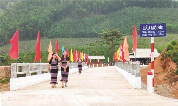 Quảng Ngãi đẩy mạnh thực hiện Chương trình MTQG 417, nâng cao đời sống người dân