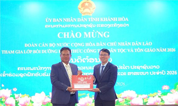 Vun đắp tình hữu nghị đặc biệt Việt Nam - Lào