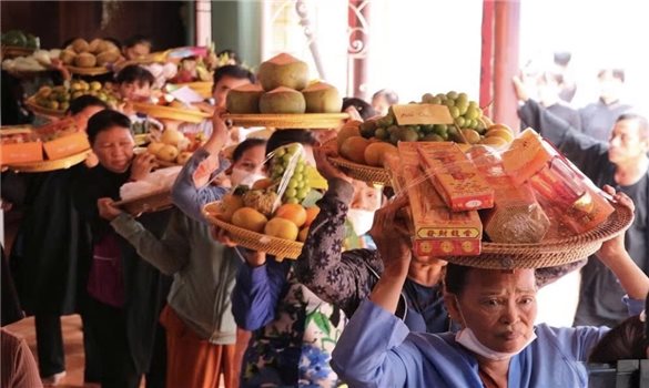 Độc đáo lễ hội Trùng Cửu