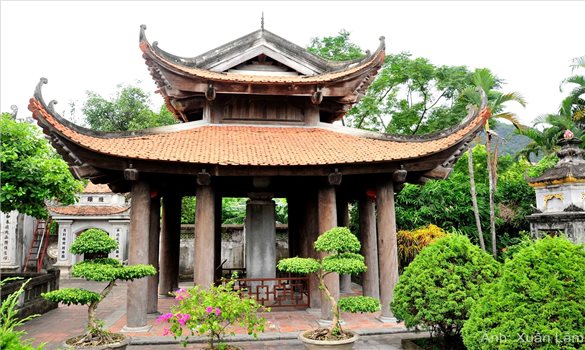 Hệ thống biểu tượng hoa văn trên các cột kinh Phật đá thời Đinh - Lê